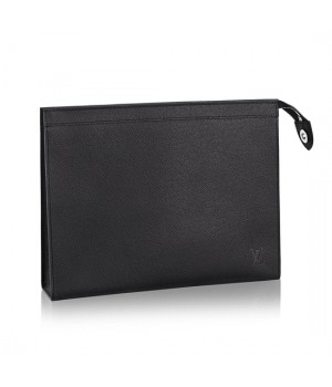 Louis Vuitton M30675 Pochette Voyage MM Taiga Leather