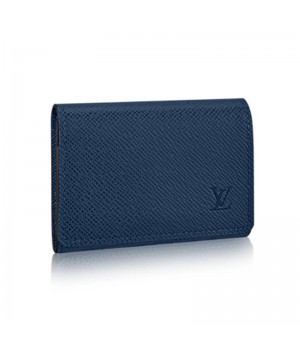 Louis Vuitton Enveloppe Carte de Visite M64022 Taiga Leather