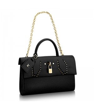 Louis Vuitton Pochette City Steamer M54925 Taurillon Leather