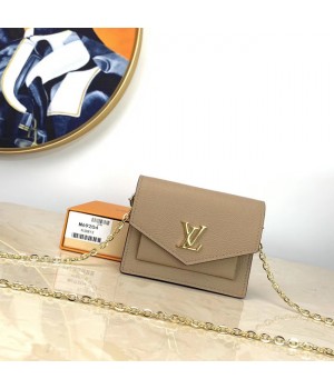 Louis Vuitton NANO LOCKME M69204 cream