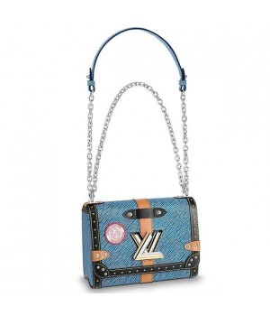 Louis Vuitton Twist MM Bag Epi Trunks M54283