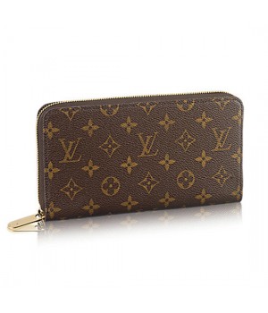 Louis Vuitton M60002 Zippy Organiser Monogram Canvas
