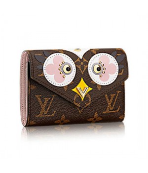 Louis Vuitton M60661 Victorine Wallet Monogram Canvas