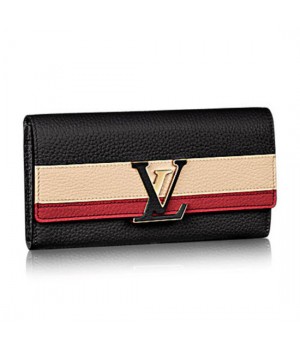 Louis Vuitton M62133 Capucines Wallet Taurillon Leather