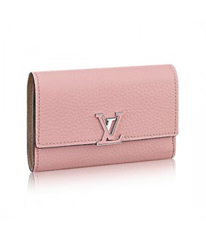 Louis Vuitton M62156 Capucines Compact Wallet Taurillon Leather