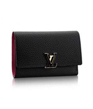 Louis Vuitton M62157 Capucines Compact Wallet Taurillon Leather
