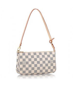 Louis Vuitton N41207 Pochette Accessoires Damier Azur Canvas