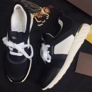 Louis Vuitton Aftergame Sneaker 1A392O Black 2017 (GD5023-7080718 )