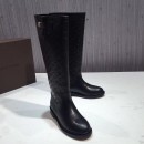 Louis Vuitton Embossed Leather Drops High Boot 2017 (1A022-7102001 )