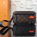 Louis Vuitton Monogram Canvas Pouch with Ceramic Chains 2019 (XYS-8111206 )