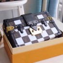 Louis Vuitton Checkerboard Canvas Petite Malle Bag M94219 White 2019 (XYS-9011806 )