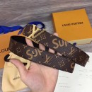 Replica High Quality LV belts For Men LVMBelts-3921