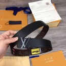 Replica High Quality LV belts For Men LVMBelts-4055