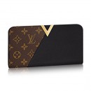 Louis Vuitton M56175 Kimono Wallet Monogram Canvas