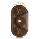 Louis Vuitton M60116 Round Key Holder PM Monogram Canvas