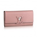 Louis Vuitton M61250 Capucines Wallet Taurillon Leather