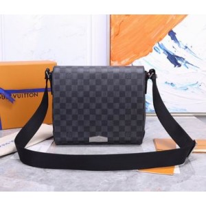Louis Vuitton Bags Men LV Messenger bag 40349 25X22X7cm XM
