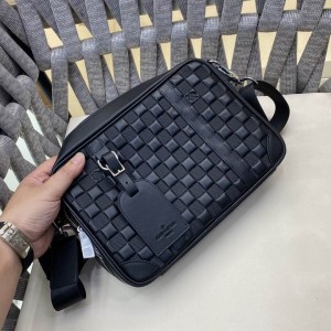 Louis Vuitton Bags Men LV Messenger bag 5229-5 27X18X7cm WP