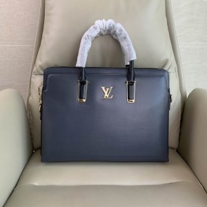 Louis Vuitton Bags Men LV briefcase 8321-1 39X29X7cm WP-1
