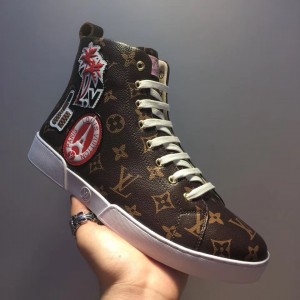 Louis Vuitton World Tour Sneaker Boot 1A2R4V For Men Monogram Canvas 2017 (JQB-7091836 )