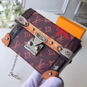 Louis Vuitton Monogram Canvas Mini Petite Malle Bag 2019 (TO-8122779 )