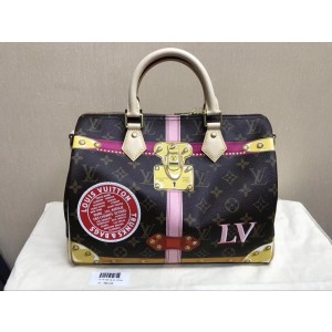 New Louis Vuitton  Bandouliere Summer Trunks 2018 original speedy 30 B41112