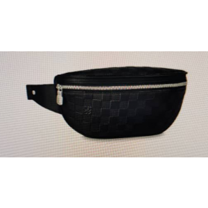 Louis Vuitton Original Leather CAMPUS BUMBAG Beltbag M55428 Black