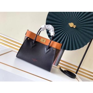 Louis Vuitton Original ON MY SIDE M53823 black&brown