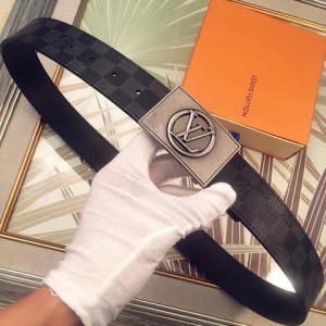 Replica High Quality LV belts For Men LVMBelts-3694