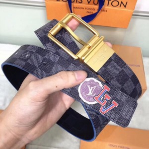 Replica High Quality LV belts For Men LVMBelts-3737