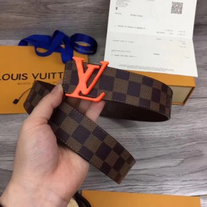 Replica High Quality LV belts For Men LVMBelts-4033