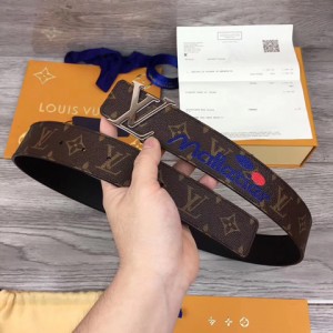 Replica High Quality LV belts For Men LVMBelts-4056
