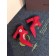 Louis Vuttion Royal Pump 2015 in Red (GDD2J1106-032722 )
