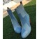 Louis Vuitton Denim Splicing Ankle Boot 2015 (GD3020-110849 )