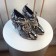 Louis Vuitton Snake Veins Lambskin Lace-up Pump 2016  (GD5033-6092036 )