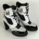 Louis Vuitton Digital Gate Ankle Boot Black/White 2016 (GD5033-6102016 )