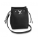 Louis Vuitton NANO LOCKME BUCKET M68709 black