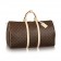 Louis Vuitton M41424 Keepall 55 Duffel Bag Monogram Canvas
