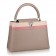 Louis Vuitton M42925 Capucines MM Tote Bag Taurillon Leather