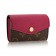 Louis Vuitton M61273 Sarah Multicartes Monogram Canvas