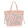 Louis Vuitton N41050 Neverfull MM Shoulder Bag Damier Azur Canvas
